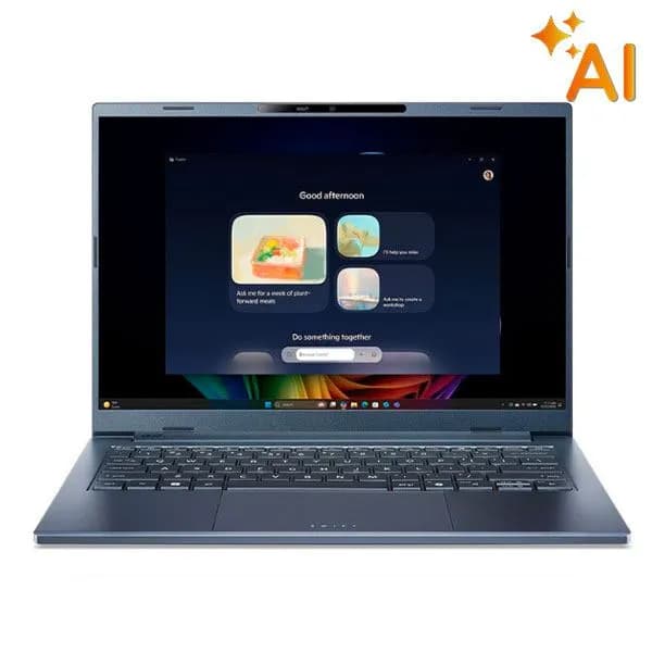 Laptop Acer Swift Go AI SFG14-75-5264 - NX.JNBSV.001 (Ultra 5 226V, 16GB, 512GB, Full HD, Win11) - Giá rẻ nhất hôm nay - Ảnh 1