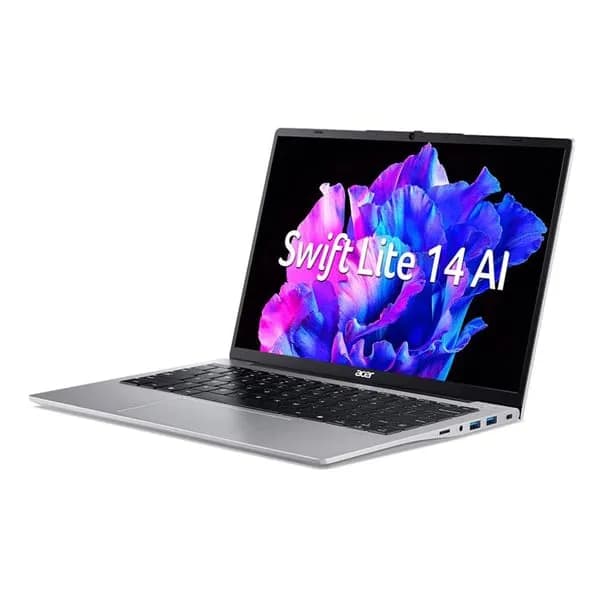 So sánh giá Laptop Acer Swift Lite 14 AI SFL14 51M 56HS - NX.J1HSV.002 (Ultra 5 125U, 16GB, 512GB, Full HD+, Win11) rẻ nhất? - Ảnh 5