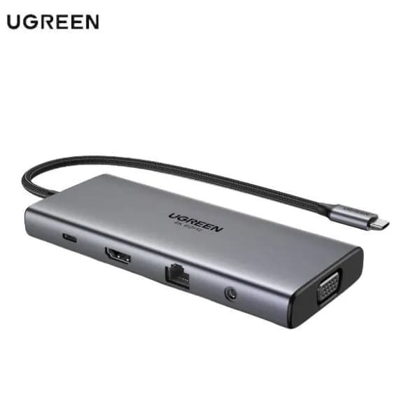 Adapter chuyển đổi Type C PD 11 in 1 Ugreen Revodok CM639 45520 - Ảnh 7