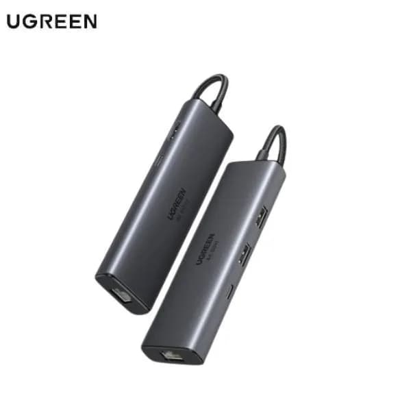 Adapter chuyển đổi Type C PD 6 in 1 Ugreen CM512 45000 - Giá rẻ nhất hôm nay - Ảnh 1