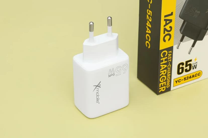 Sạc nhanh 3 cổng USB Type-C QC3.0 PD 65W Xmobile YC-524ACC - Giá rẻ nhất hôm nay - Ảnh 2