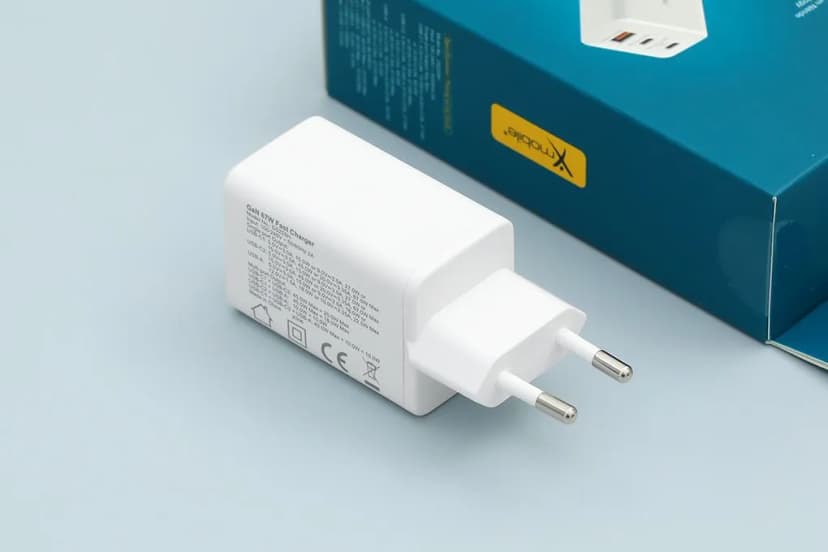 Sạc nhanh 3 cổng USB Type-C QC3.0 PD 67W Xmobile DS255H - Giá rẻ nhất hôm nay - Ảnh 2