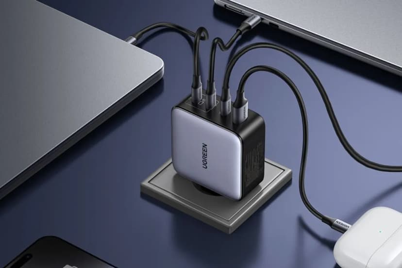 Sạc nhanh 4 cổng USB Type-C QC3.0 PD 200W Ugreen X764 35539 - Giá rẻ nhất hôm nay - Ảnh 4