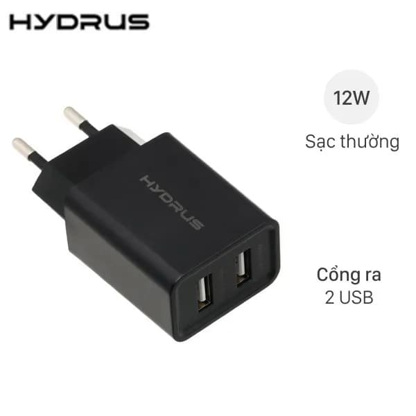 Adapter Sạc USB Hydrus ACL2018 - Giá rẻ nhất hôm nay - Ảnh 1
