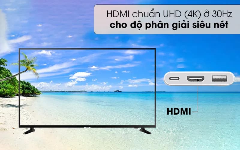 Adapter chuyển đổi Type C sang HDMI/Type C/USB Apple - Giá rẻ nhất hôm nay - Ảnh 5
