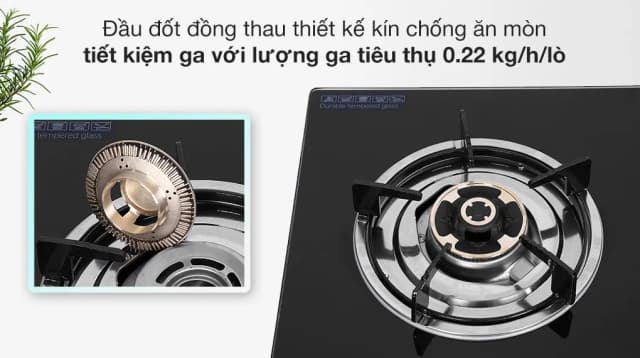 So sánh giá Bếp ga âm Sunhouse SHB507-MT rẻ nhất? - Ảnh 10