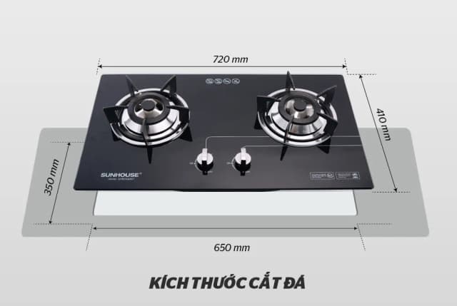 So sánh giá Bếp ga âm Sunhouse SHB5546MT rẻ nhất? - Ảnh 4