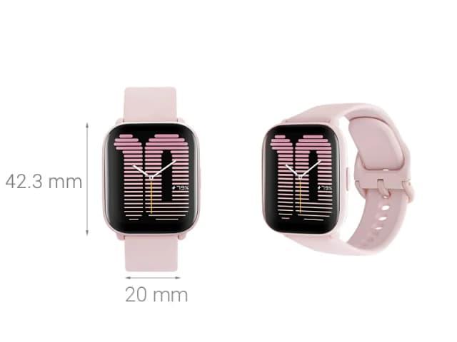 Amazfit Active 42.3mm dây silicone - Ảnh 1