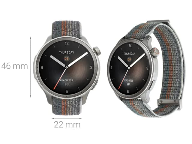 Amazfit Balance 46mm dây nylon - Ảnh 5