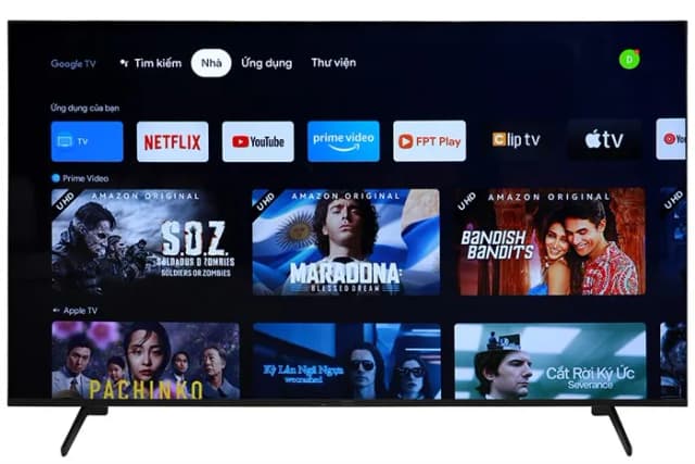 So sánh giá Google Tivi Sony 4K 75 inch KD-75X80K rẻ nhất? - Ảnh 8