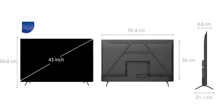 So sánh giá Android Tivi Aqua 4K 43 inch AQT43K800UG - Tìm sản phẩm giá rẻ nhất - Ảnh 19