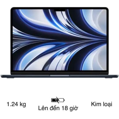 Laptop MacBook Air 13 inch M2 16GB/256GB - 2