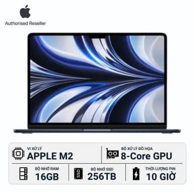 Laptop MacBook Air 13 inch M2 16GB/256GB - 14