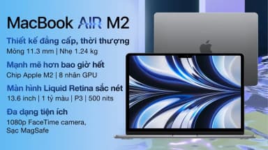 Laptop MacBook Air 13 inch M2 16GB/256GB - 5
