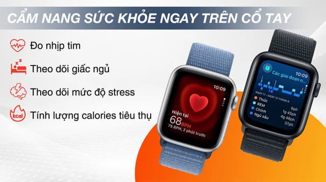 Top 1 so sánh giá Apple Watch SE 2 2023 GPS 44mm viền nhôm dây vải - Tìm sản phẩm giá rẻ nhất - Ảnh 20