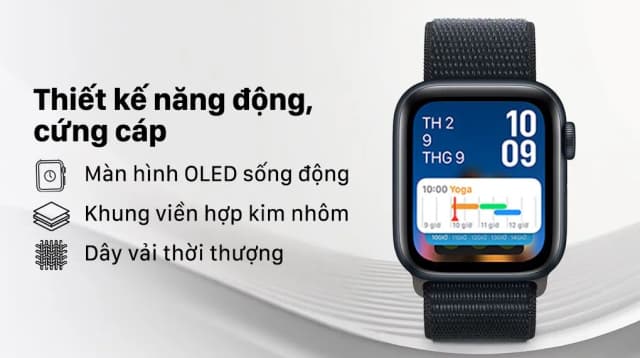 Top 1 so sánh giá Apple Watch SE 2 2023 GPS 44mm viền nhôm dây vải - Tìm sản phẩm giá rẻ nhất - Ảnh 9