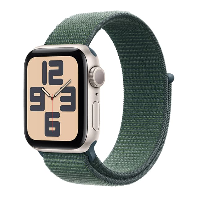 Apple Watch SE 2 GPS 40mm viền nhôm dây vải - Ảnh 10