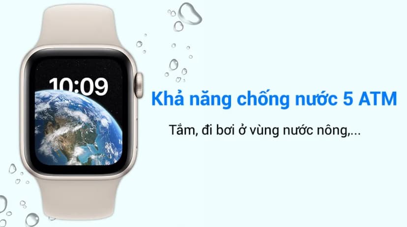 Apple Watch SE 3 GPS + Cellular 44mm viền nhôm dây thể thao - Giá rẻ nhất hôm nay - Ảnh 13