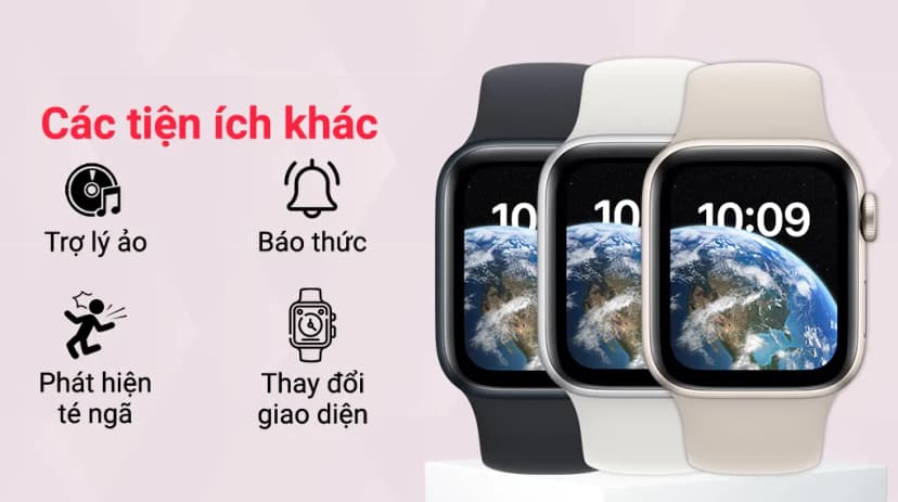 Apple Watch SE 3 GPS + Cellular 44mm viền nhôm dây thể thao - Giá rẻ nhất hôm nay - Ảnh 16