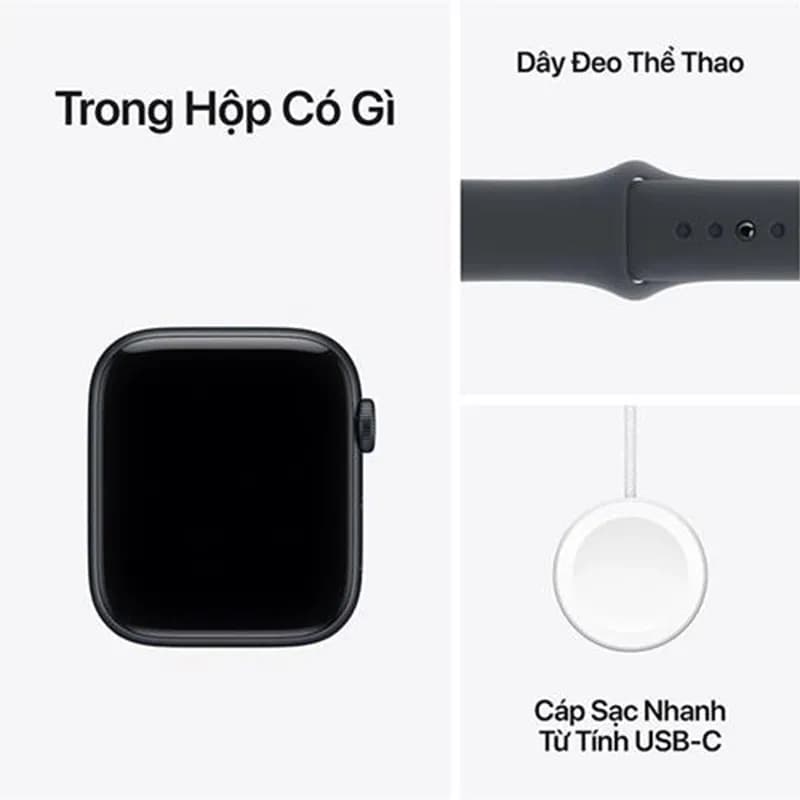 Apple Watch SE 3 GPS + Cellular 44mm viền nhôm dây thể thao - Giá rẻ nhất hôm nay - Ảnh 3