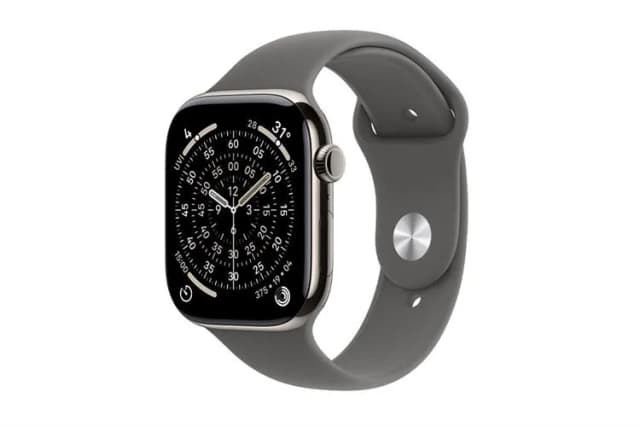 Apple Watch Series 11 GPS + Cellular 42m viền Titanium dây thể thao - Ảnh 12