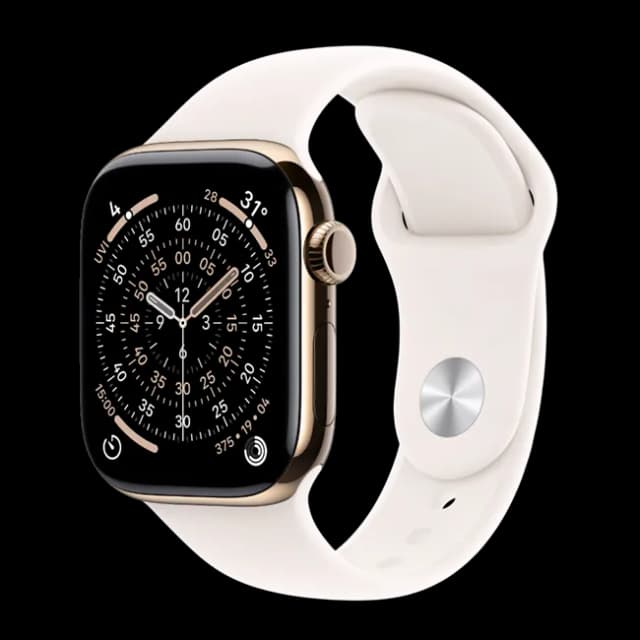 So sánh giá Apple Watch Series 11 GPS + Cellular 42m viền Titanium dây thể thao rẻ nhất? - Ảnh 2