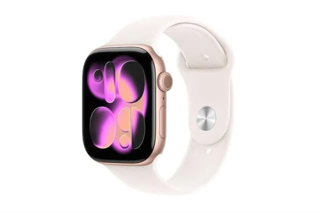 So sánh giá Apple Watch Series 11 GPS + Cellular 42m viền Titanium dây thể thao rẻ nhất? - Ảnh 16
