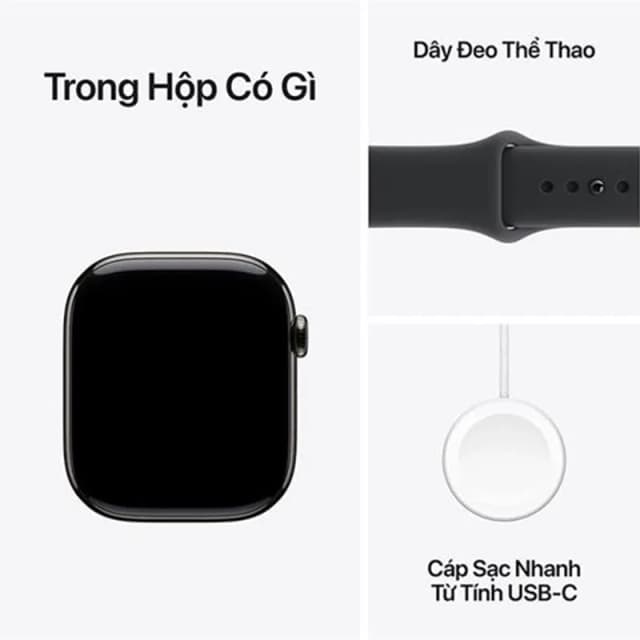 So sánh giá Apple Watch Series 11 GPS + Cellular 42m viền Titanium dây thể thao rẻ nhất? - Ảnh 17