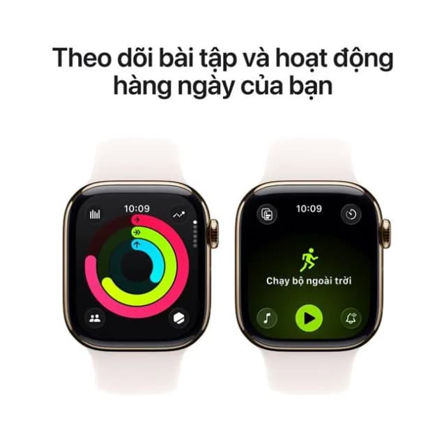 So sánh giá Apple Watch Series 11 GPS + Cellular 42m viền Titanium dây thể thao rẻ nhất? - Ảnh 7