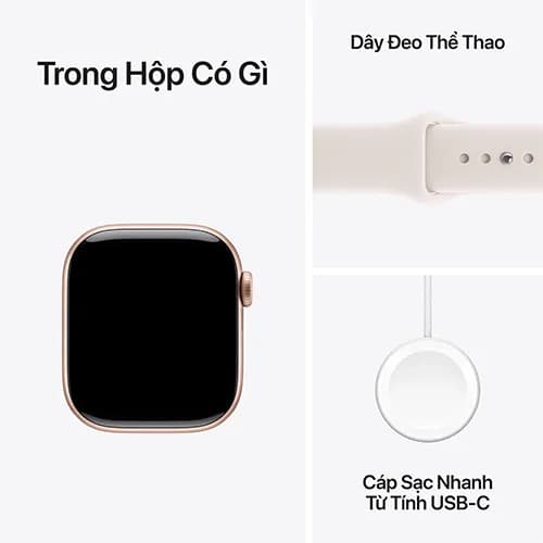 So sánh giá Apple Watch Series 11 GPS + Cellular 42mm viền nhôm dây thể thao rẻ nhất? - Ảnh 20