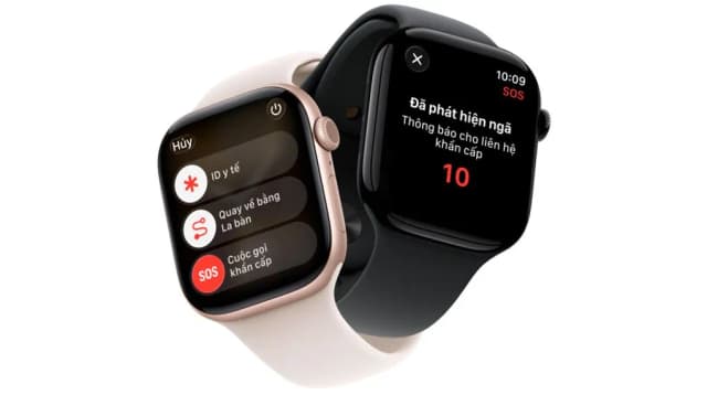 So sánh giá Apple Watch Series 11 GPS + Cellular 42mm viền nhôm dây thể thao rẻ nhất? - Ảnh 7
