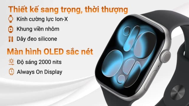 So sánh giá Apple Watch Series 11 GPS + Cellular 42mm viền nhôm dây thể thao rẻ nhất? - Ảnh 9