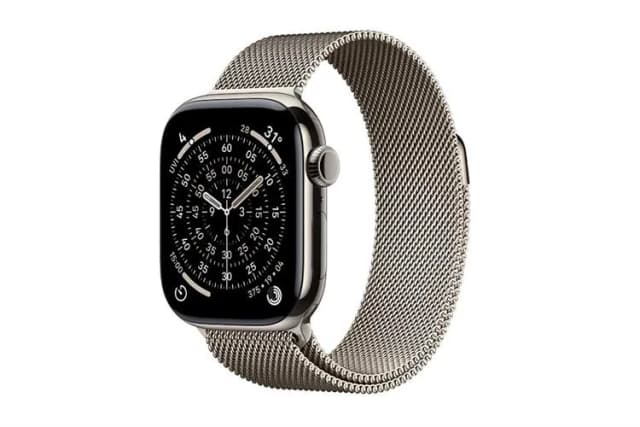 Apple Watch Series 11 GPS + Cellular 42mm viền Titanium dây Milan - Ảnh 6