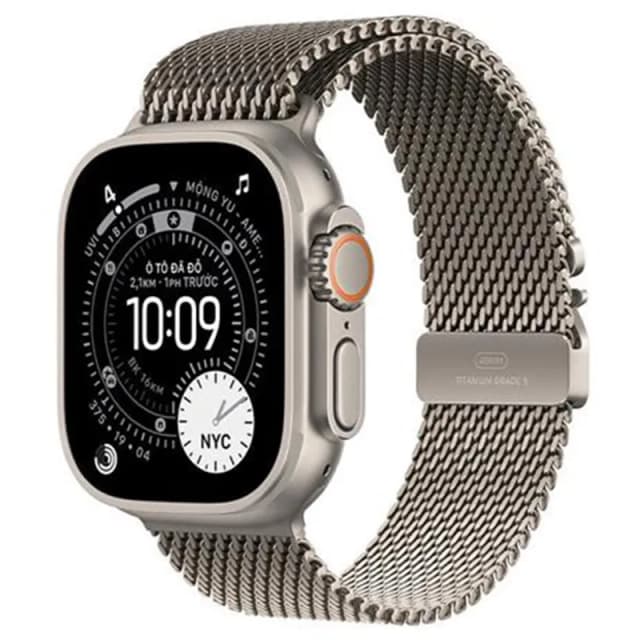 So sánh giá Apple Watch Series 11 GPS + Cellular 42mm viền Titanium dây Milan rẻ nhất? - Ảnh 4