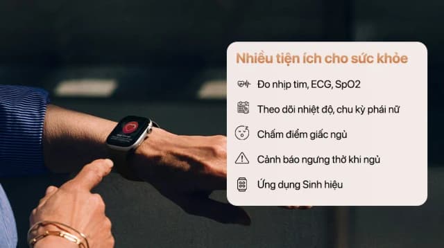 So sánh giá Apple Watch Series 11 GPS + Cellular 42mm viền Titanium dây Milan rẻ nhất? - Ảnh 9