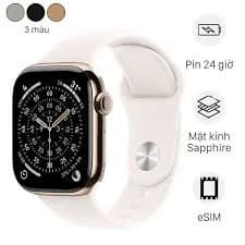 So sánh giá Apple Watch Series 11 GPS + Cellular 46mm viền nhôm dây thể thao rẻ nhất? - Ảnh 15