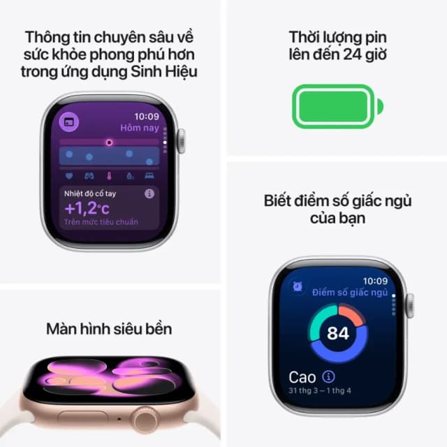 So sánh giá Apple Watch Series 11 GPS + Cellular 46mm viền nhôm dây thể thao rẻ nhất? - Ảnh 20