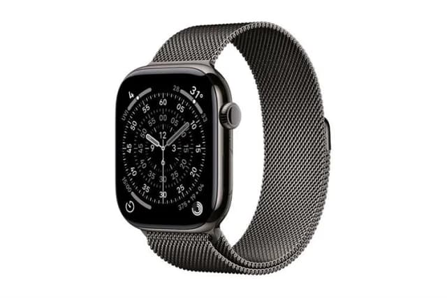 Apple Watch Series 11 GPS + Cellular 46mm viền Titanium dây Milan - Ảnh 12