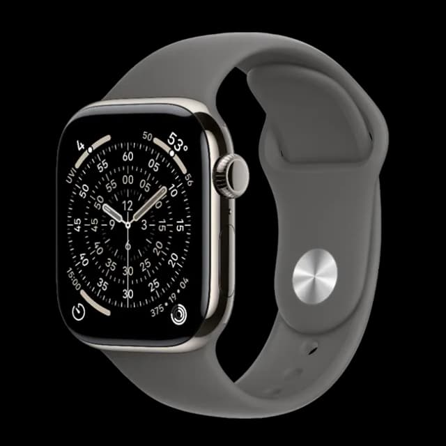 So sánh giá Apple Watch Series 11 GPS + Cellular 46mm viền Titanium dây Milan rẻ nhất? - Ảnh 2