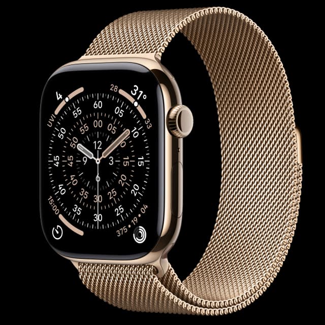 So sánh giá Apple Watch Series 11 GPS + Cellular 46mm viền Titanium dây Milan rẻ nhất? - Ảnh 14