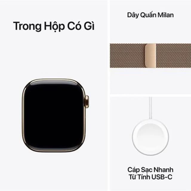 So sánh giá Apple Watch Series 11 GPS + Cellular 46mm viền Titanium dây Milan rẻ nhất? - Ảnh 15