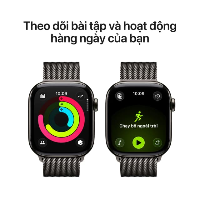 So sánh giá Apple Watch Series 11 GPS + Cellular 46mm viền Titanium dây Milan rẻ nhất? - Ảnh 18