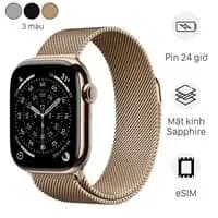 So sánh giá Apple Watch Series 11 GPS + Cellular 46mm viền Titanium dây Milan rẻ nhất? - Ảnh 3