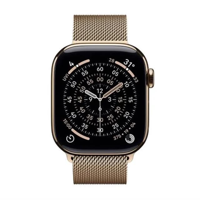 So sánh giá Apple Watch Series 11 GPS + Cellular 46mm viền Titanium dây Milan rẻ nhất? - Ảnh 6