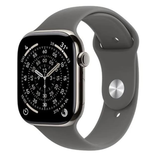 So sánh giá Apple Watch Series 11 GPS + Cellular 46mm viền Titanium dây thể thao rẻ nhất? - Ảnh 2