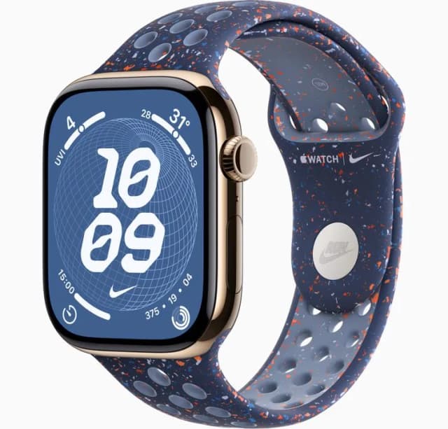 So sánh giá Apple Watch Series 11 GPS + Cellular 46mm viền Titanium dây thể thao rẻ nhất? - Ảnh 14