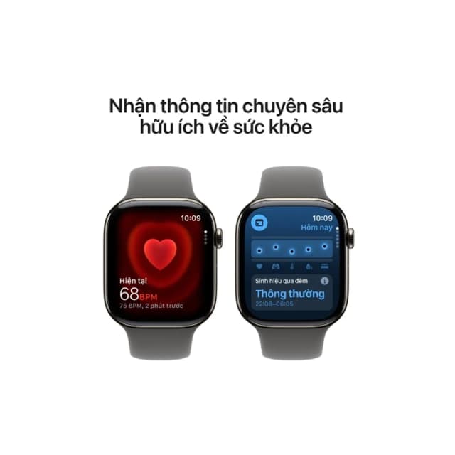 So sánh giá Apple Watch Series 11 GPS + Cellular 46mm viền Titanium dây thể thao rẻ nhất? - Ảnh 16