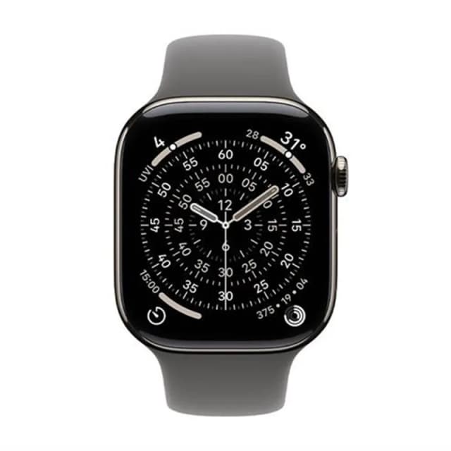 So sánh giá Apple Watch Series 11 GPS + Cellular 46mm viền Titanium dây thể thao rẻ nhất? - Ảnh 6