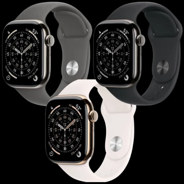 So sánh giá Apple Watch Series 11 GPS + Cellular 46mm viền Titanium dây thể thao rẻ nhất? - Ảnh 8
