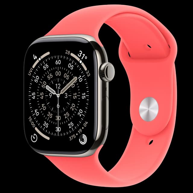 So sánh giá Apple Watch Series 11 GPS + Cellular 46mm viền Titanium dây thể thao rẻ nhất? - Ảnh 9